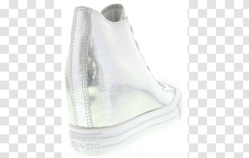 Shoe Product Design Silver - White - Hidden Wedge Tennis Shoes For Women Transparent PNG