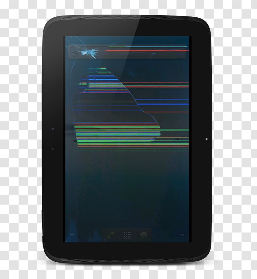 Broken Screen Prank Mobile Phones Android Handheld Devices - Gadget Transparent PNG