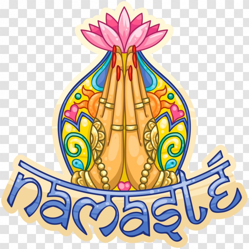 Namaste Symbol Om Dharma Greeting - Gesture Transparent PNG