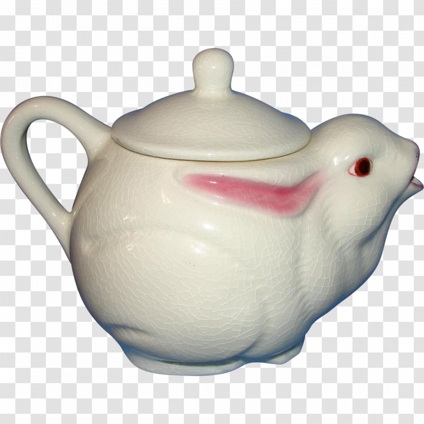 Teapot White Rabbit European Tea Transparent PNG