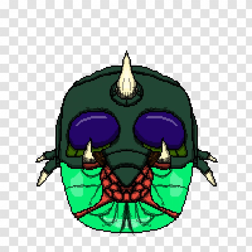 Skull - Metroid Stamp Transparent PNG