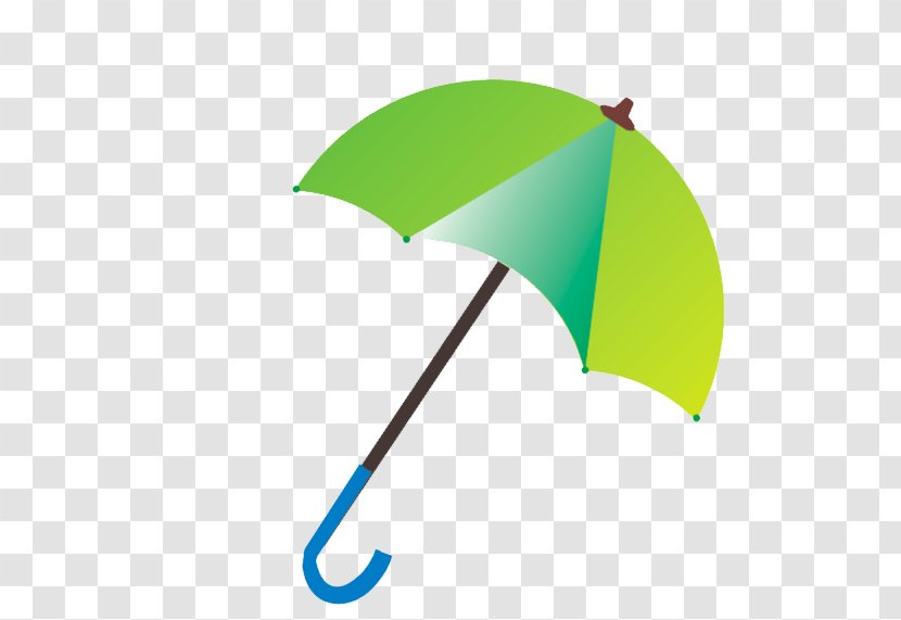 Umbrella Green Angle Font Transparent PNG