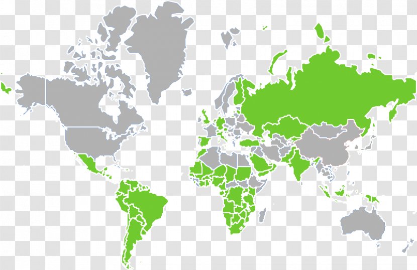World Map Globe Vector Graphics Transparent PNG