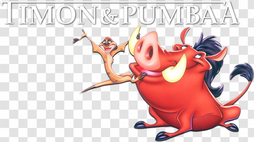 Timon And Pumbaa Simba Television Show - Silhouette - Animation Transparent PNG