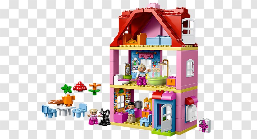 LEGO 10505 DUPLO Play House Amazon.com Toy 10573 Creative Animals - Dollhouse - Lego Toys Girls Transparent PNG