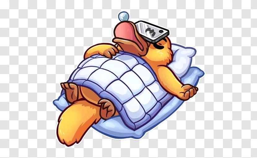 Platypus Sticker Telegram Utkonos Clip Art - Artwork Transparent PNG