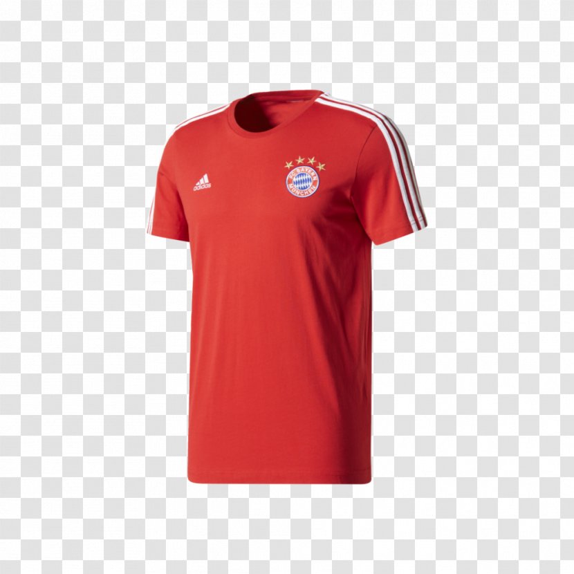 T-shirt Hoodie Clothing FC Bayern Munich Kit - Red Transparent PNG