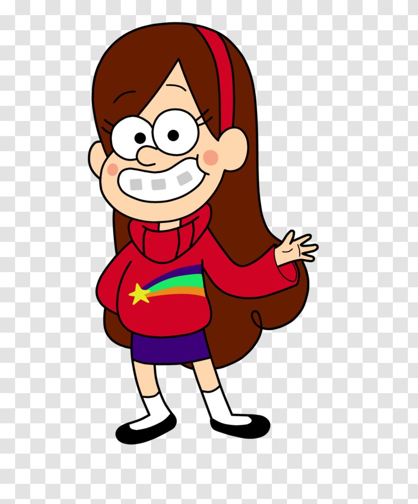 Mabel Pines Dipper Caricature Character - Human Behavior - Gillie And Marc Art Transparent PNG
