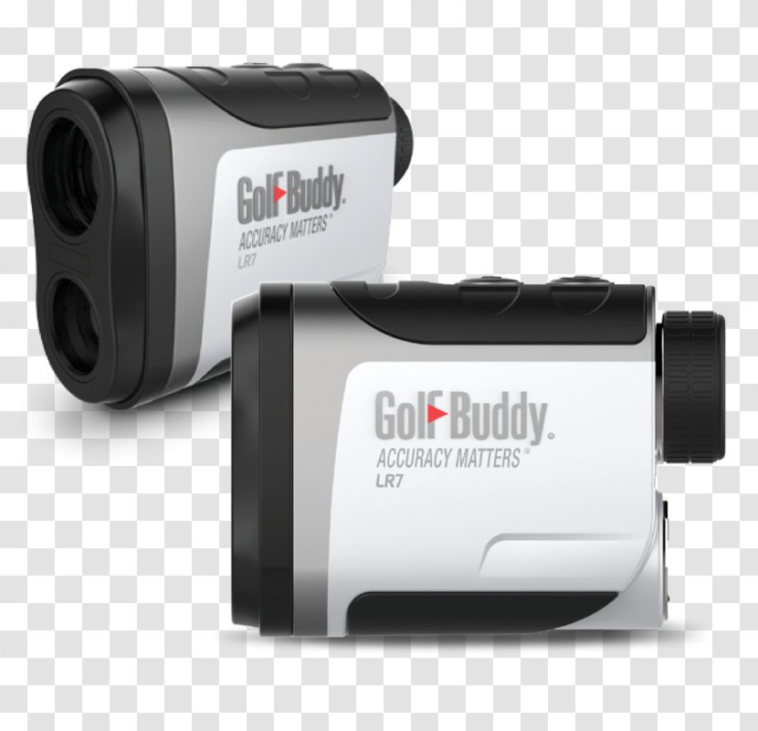 Range Finders Laser Rangefinder GolfBuddy LR5 Compact Finder GPS Navigation Systems - Video Camera - Golf Transparent PNG