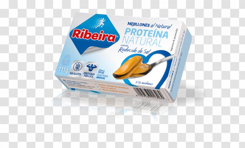 Ribeira Nutrition Alimento Saludable Food Protein - MEJILLONES Transparent PNG