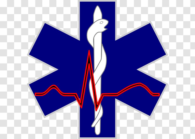 Paramedic Star Of Life Emergency Medical Services Logo - Wing - J Transparent PNG