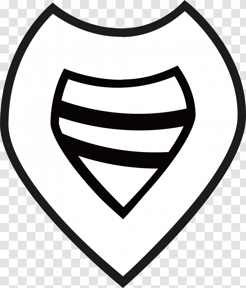 Shield Shape - Symbol - Heart Transparent PNG