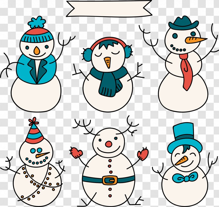 Snowman Christmas Download Clip Art - Creative Transparent PNG