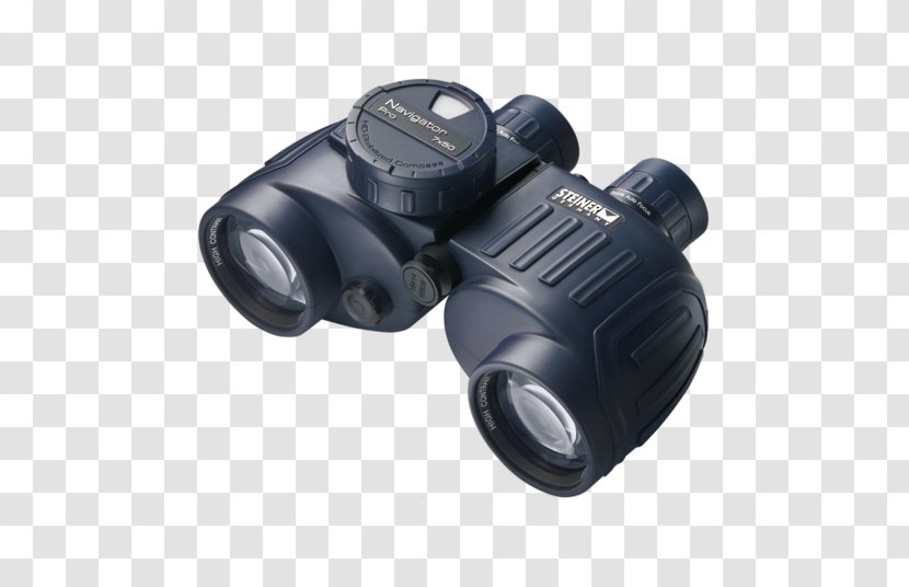 Steiner Marine 7x50 Binoculars Navigator Pro Commander Global With Compass - Plastic - OpticsReal Under The Microscope Transparent PNG