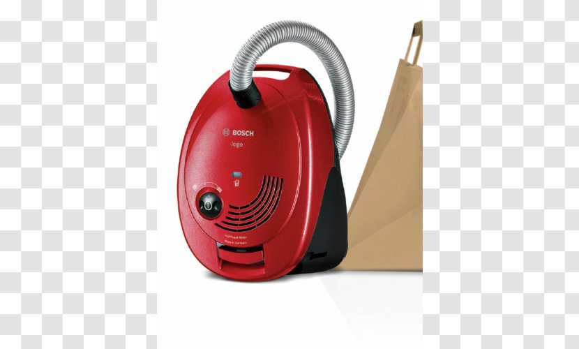 Siemens Synchropower VS06 Vacuum Cleaner Q 8.0 Allergy Arnica Tesla Premium ET14300 - Logo Bosch Transparent PNG