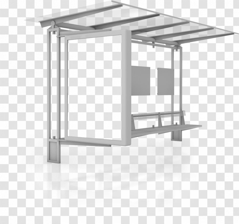 Bus Stop Marco Maffei Shelter Transparent PNG