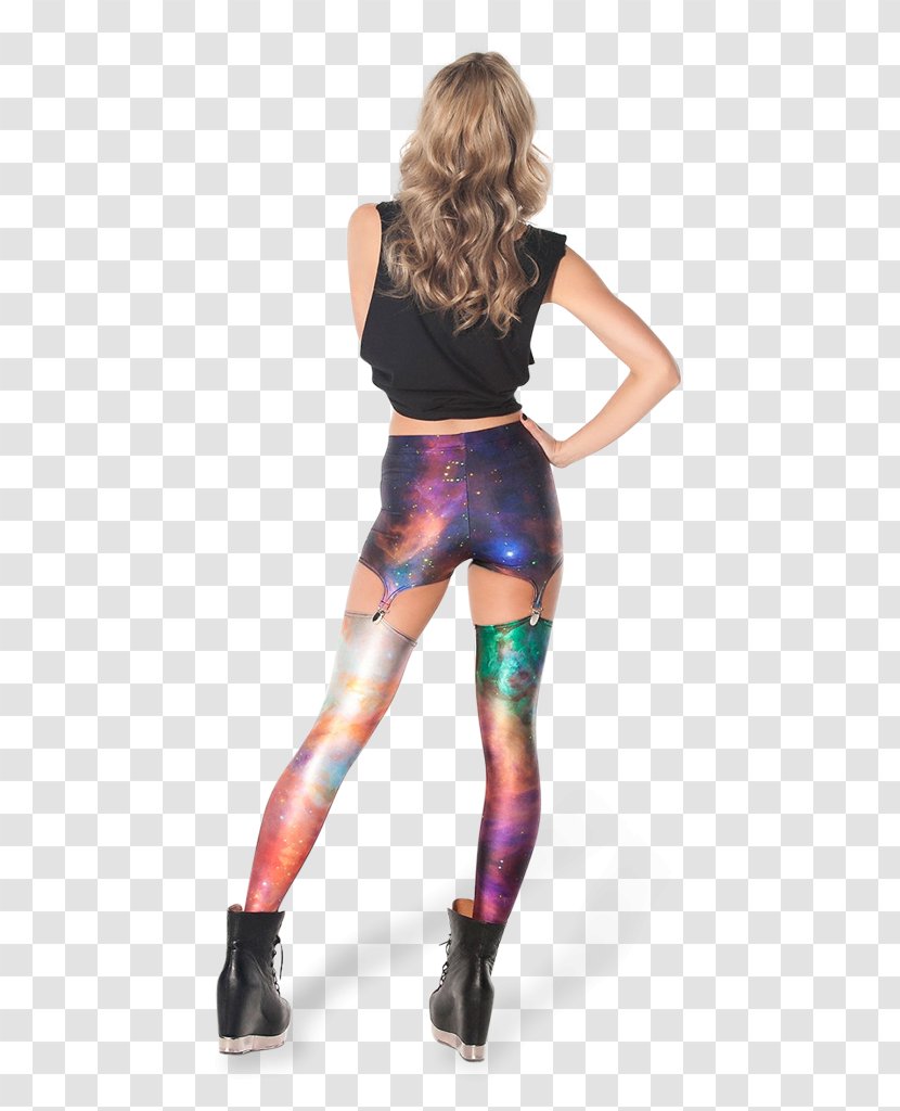 Leggings High-heeled Shoe Swimsuit Buckle - Watercolor - Woman Transparent PNG