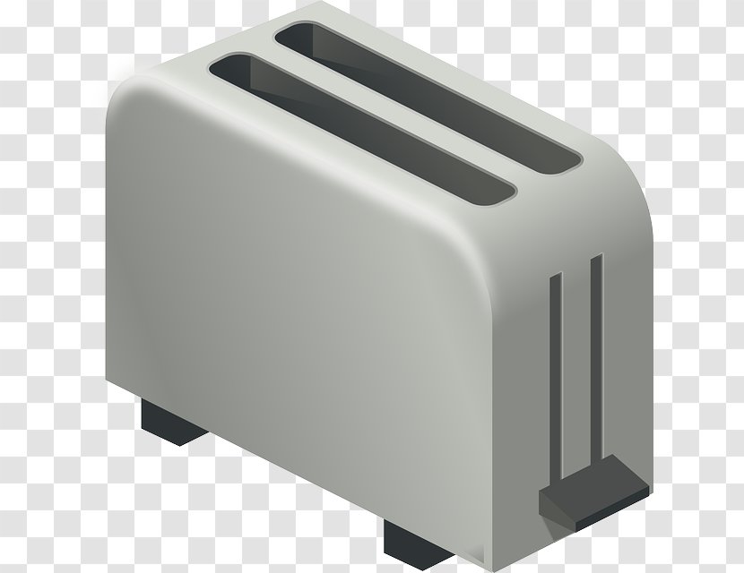 Toaster Clip Art - Kitchen Appliances Transparent PNG
