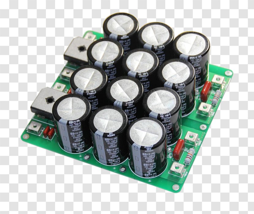 Power Converters Amplifier Electronics Electronic Component Switched-mode Supply - Audio - Distribution Transparent PNG