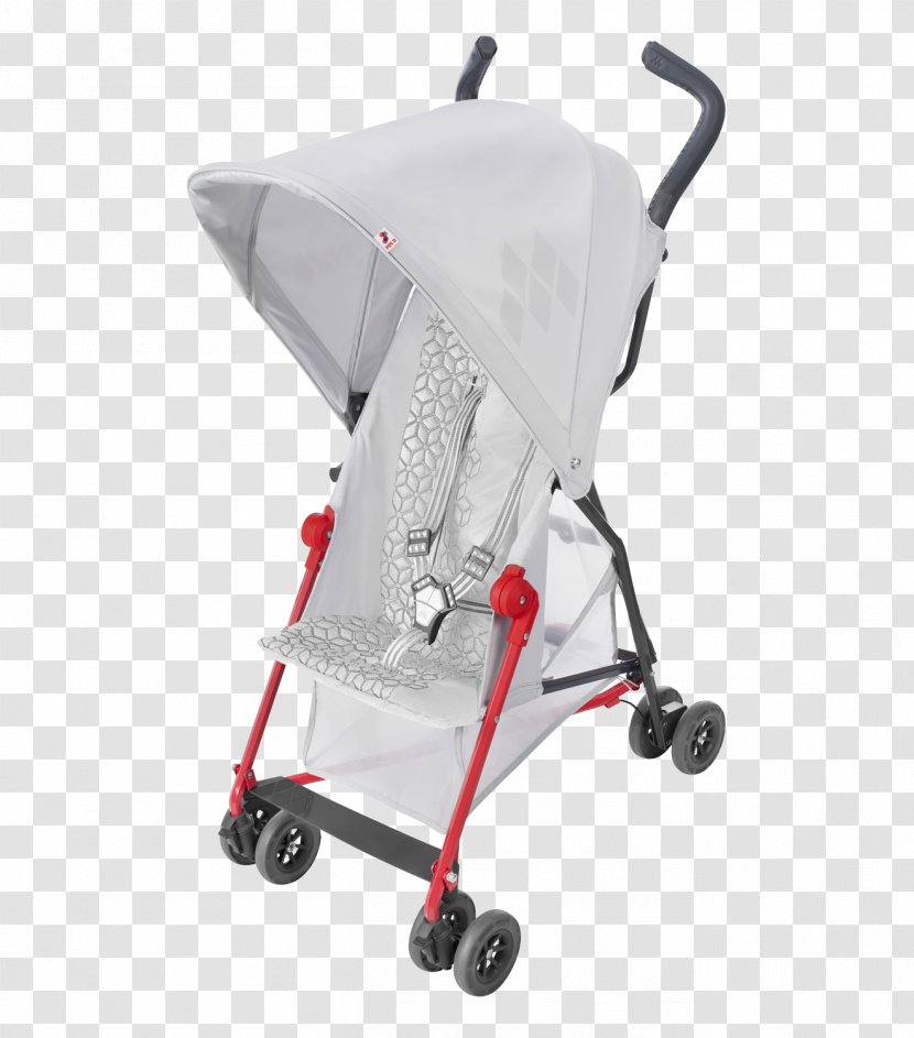 Maclaren Volo Baby Transport Mark II Infant - Silver Cross - Child Transparent PNG
