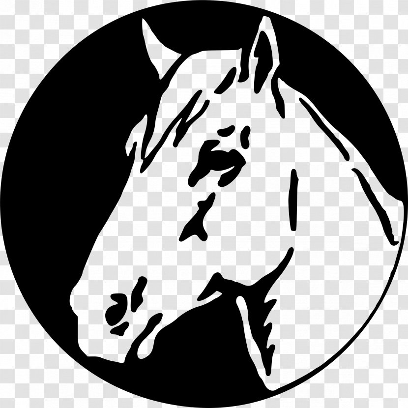 Horse Pony Borders And Frames Clip Art - Royaltyfree - Unicorn Head Transparent PNG
