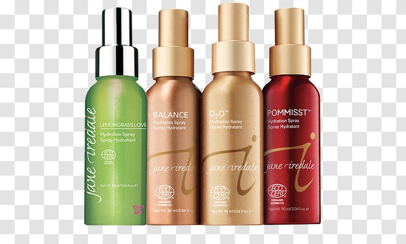 Jane Iredale Balance Hydration Spray Cosmetics Skin Care Moisturizer - Facial - Camellia Sinensis Transparent PNG