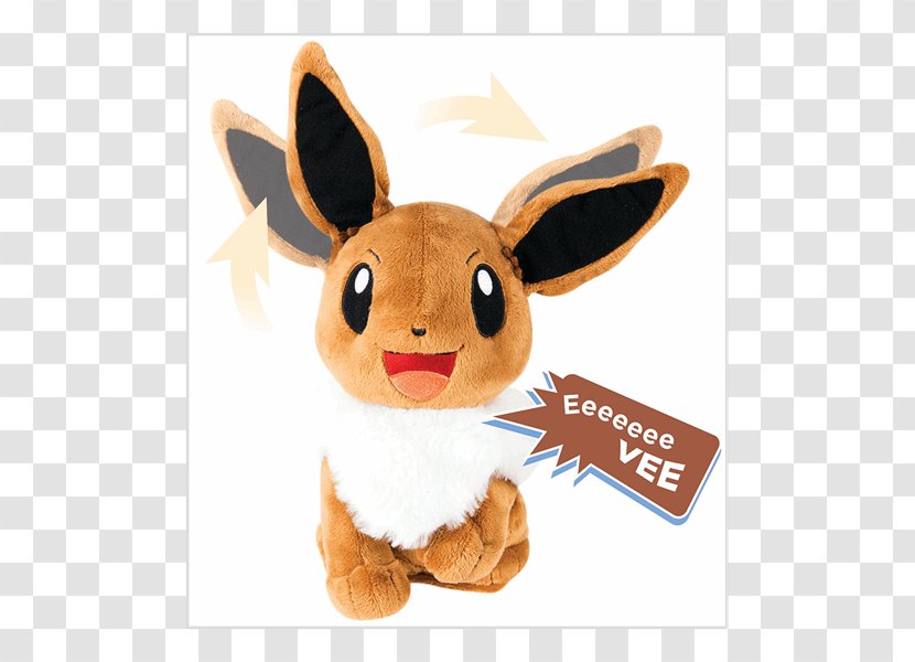 Pokémon: Let's Go, Pikachu! And Eevee! Amazon.com Plush - Pikachu - POP CULTURE Transparent PNG