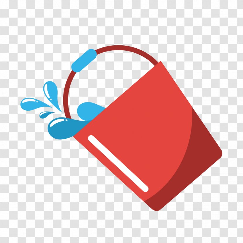Image Design Red - Bucket - Things Transparent PNG