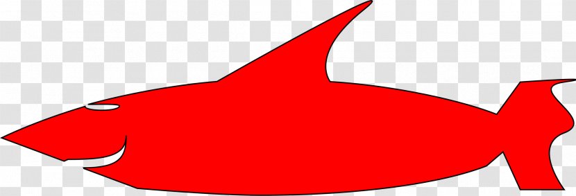 Shark Clip Art - Red - Sharks Transparent PNG