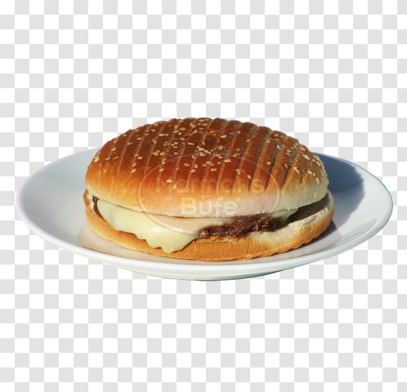 Cheeseburger Toast Sujuk Hamburger Fast Food - Bread Transparent PNG