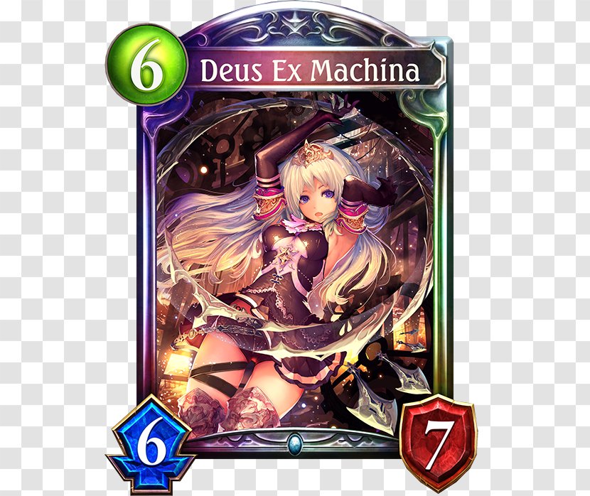 Shadowverse Deus Ex Machina Video Game - Cartoon Transparent PNG