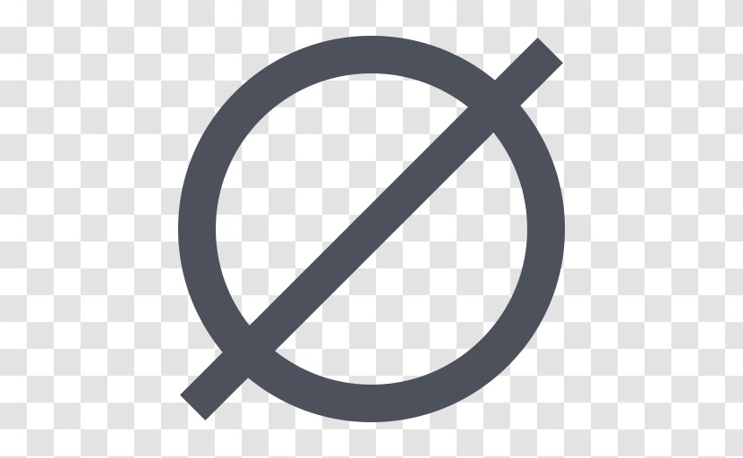 Empty Set Null Sign Mathematics Transparent PNG