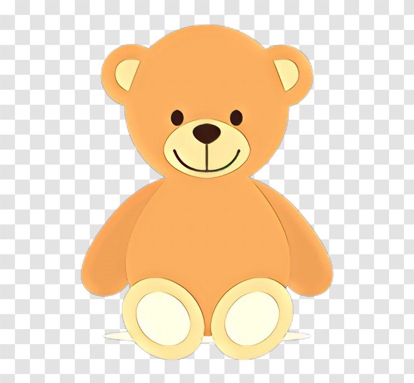 Teddy Bear - Toy - Baby Toys Brown Transparent PNG