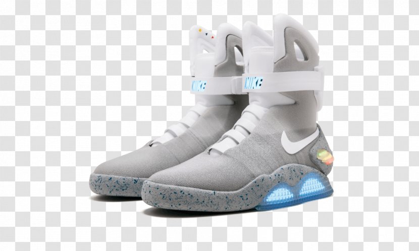 Sneakers Nike Mag Air Max Shoe - Sneaker Collecting Transparent PNG