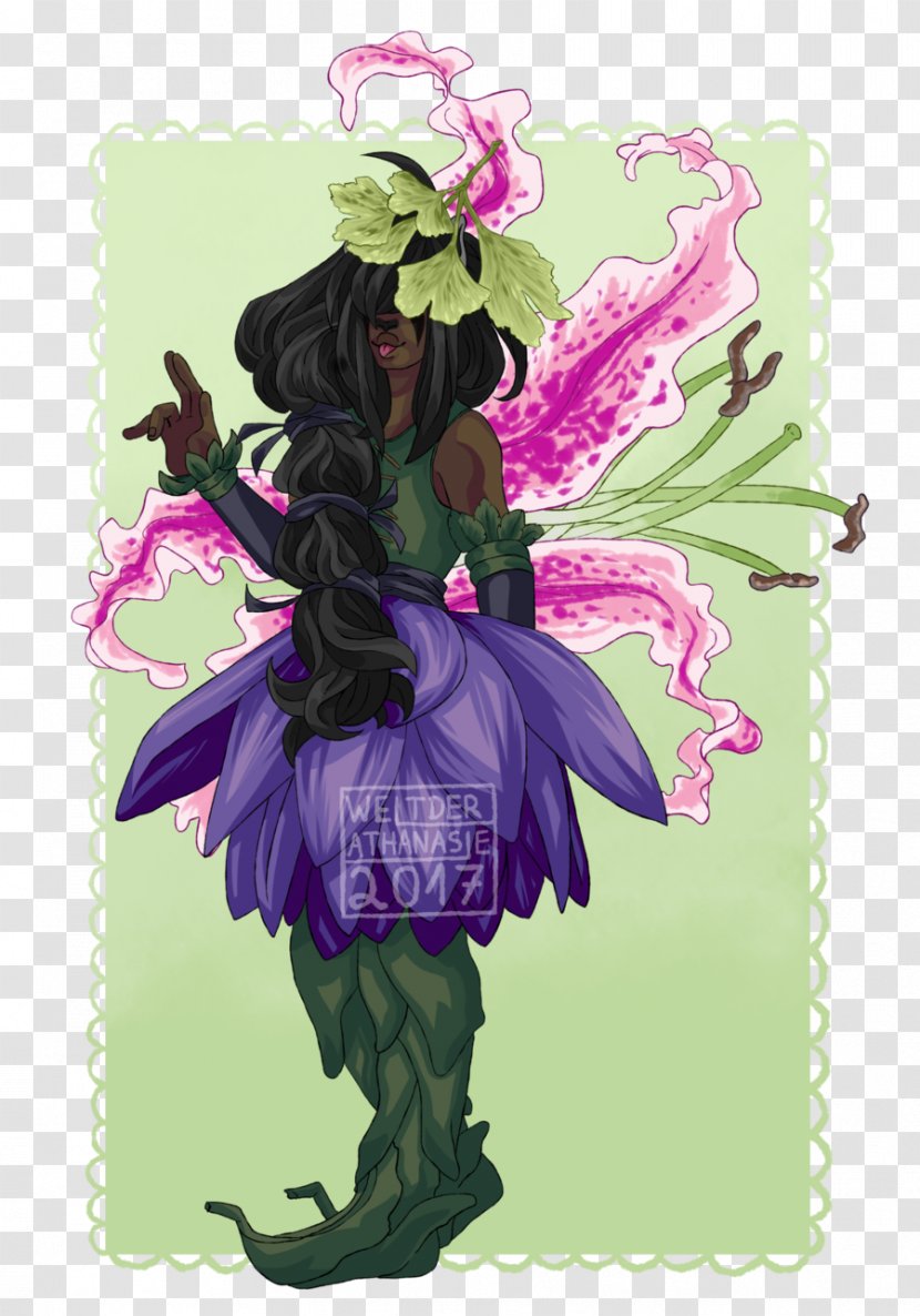 Fairy Costume Design Flowering Plant Transparent PNG