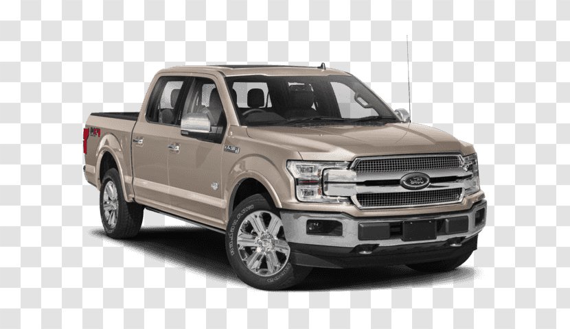 2018 Ford F-150 XLT Pickup Truck King Ranch Lariat - Hood Transparent PNG