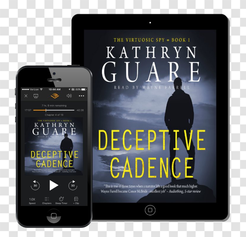 Deceptive Cadence: The Conor McBride Series Paperback Gadget Font - Ruined City Transparent PNG