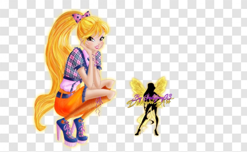 Stella Bloom Flora Tecna Winx Club - Season 2 - 7School Uniform Transparent PNG