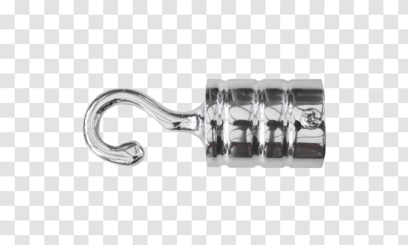 Silver Cufflink Body Jewellery - Jewelry - Chromium Plated Transparent PNG