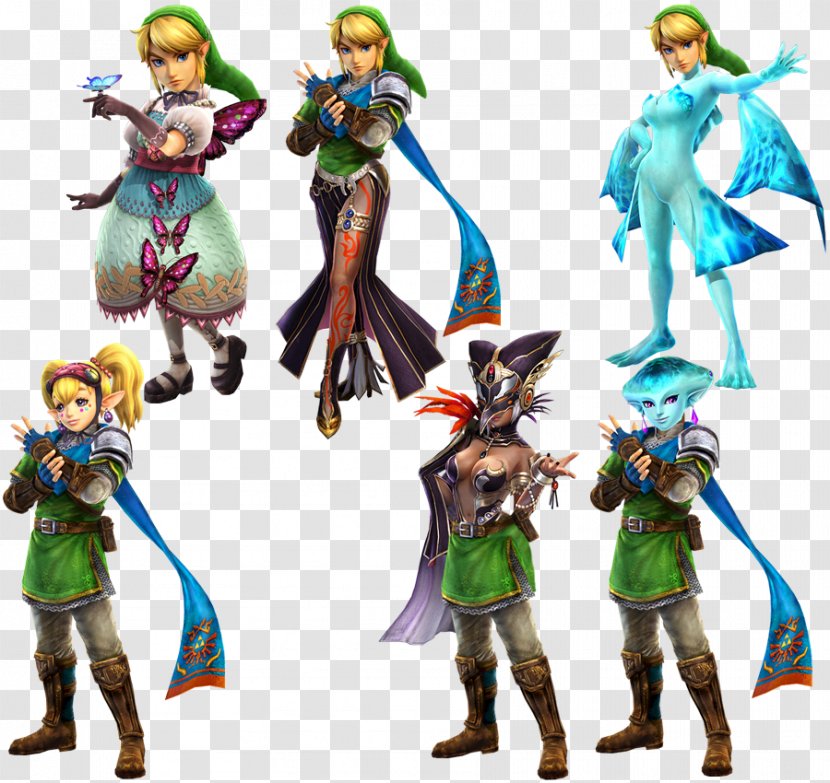 Hyrule Warriors The Legend Of Zelda: Ocarina Time Link Twilight Princess Wii - Video Game - Nintendo Transparent PNG