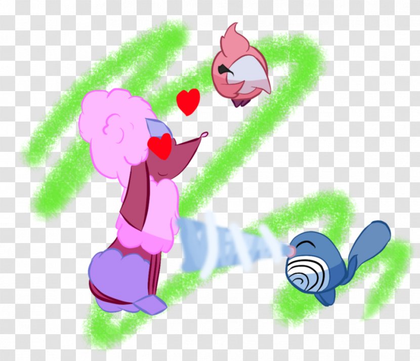 Mammal Illustration Clip Art Pink M Character - Fictional - Attract Bubble Transparent PNG