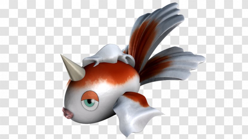 Goldfish Goldeen Seaking Pokémon Vrste - Tail Transparent PNG