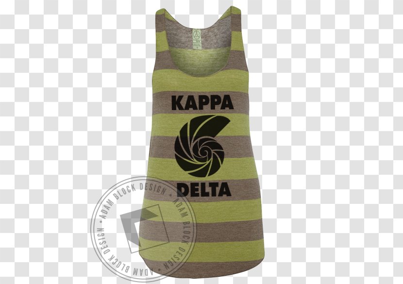 Sorority Recruitment Kappa Delta Clothing T-shirt - Neon Coral Clothes Transparent PNG