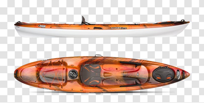 Sit-on-top Kayak Boat Pelican ENFORCER 120X Angler Angling - Sitontop - Kayaks Transparent PNG
