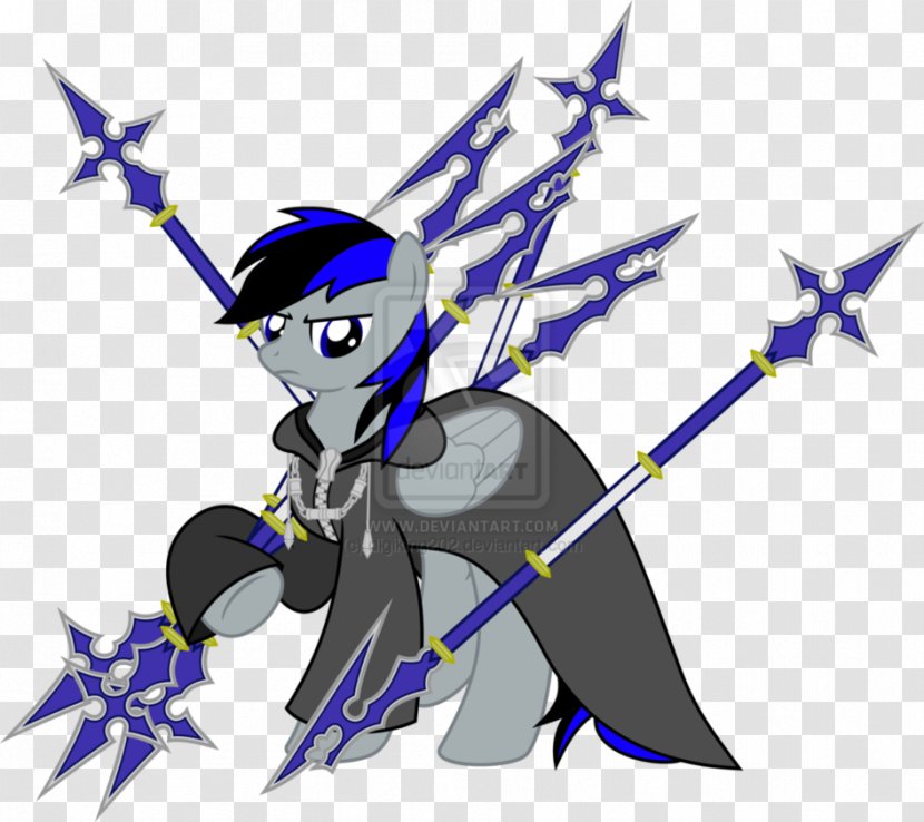 Rainbow Dash Pony Kingdom Hearts II Organization XIII Sora - Heart - My Little Transparent PNG