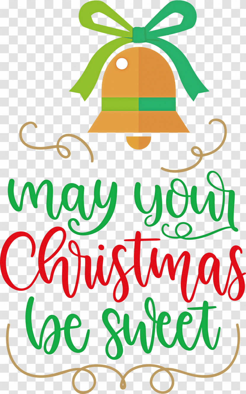 May Your Christmas Be Sweet Christmas Wishes Transparent PNG