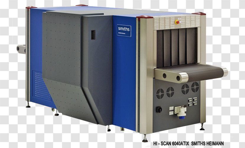 Backscatter X-ray Generator Machine System - Xray - Passport Installed Transparent PNG