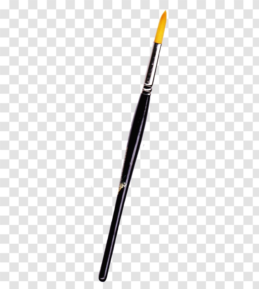 Pen Painting Paintbrush Tool - Baseball Equipment Transparent PNG