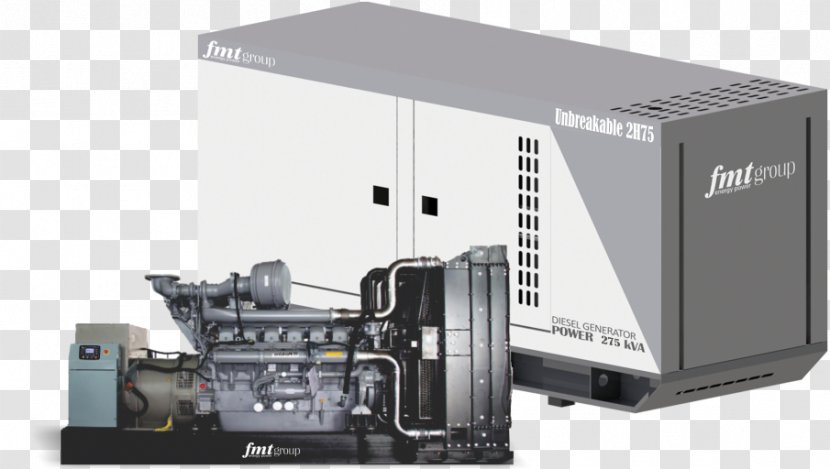 Machine Diesel Generator Electric Engine-generator Engine - Cummins Transparent PNG