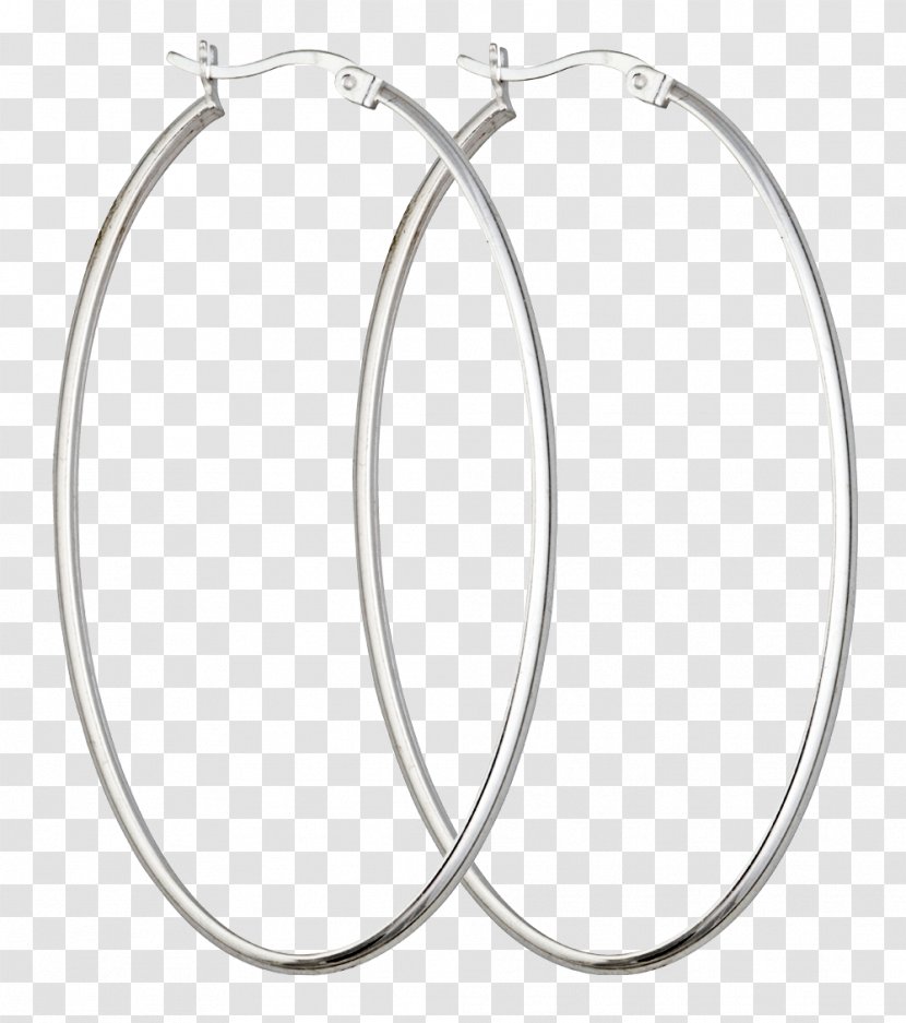 Earring Sterling Silver Jewellery Gold Transparent PNG